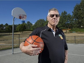 Rich Goulet was the basketball coach for the Pitt Meadows Marauders from 1979 until this year.