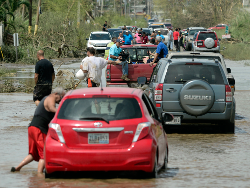 Puerto Rico rushes to evacuate 70,000 people from shadow of ‘extremely