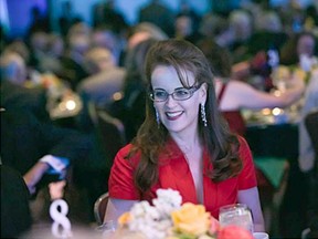 Conservative donor Rebekah Mercer at the Media Research Center’s 2015 annual gala.