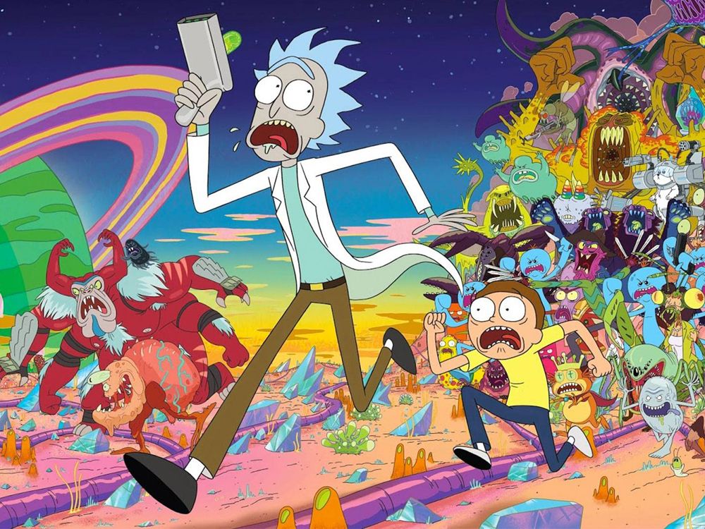 Why Rick and Morty is the darkest, funniest show on TV – and the best