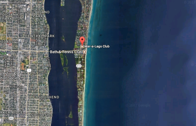 Can Trump&rsquo;s Mar-a-Lago mansion in Florida withstand the fury of 
