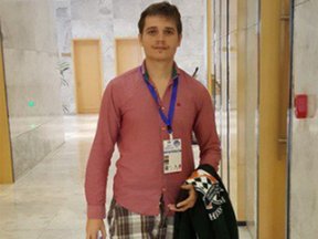Anton Kovalyov said he was bullied by tournament officials at the World Cup of Chess.