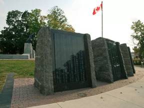 Confederation Square in Peterborough, Ont. seen on Friday, Aug. 31, 2012.