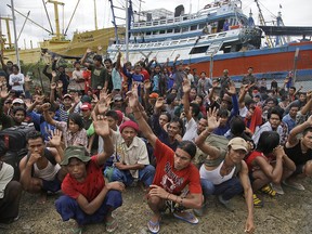 On Thursday, March 10, 2016, five Thai fishing boat captains and three Indonesians were sentenced to three years in jail for human trafficking in connection with slavery in the seafood industry.