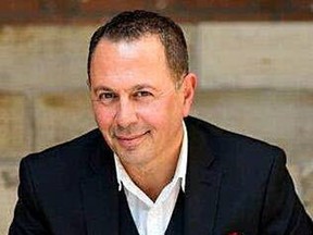 Successful real estate broker Simon Giannini, 54, was gunned down while dining at Michael's On Simcoe Restaurant on Saturday, Sept. 16, 2017.