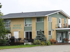 The Moose Motel in Smooth Rock Falls, Ont., purchased by Nayneshkumar Patel in August 2017, is shown in this recent handout photo.