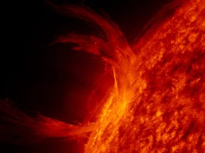 Space weather can change the ionizing radiation on polar aircraft flights, disable satellites, cause power grid failures, and disrupt global positioning system, television, and telecommunications signals.