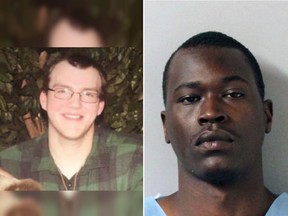 Robert Caleb Engle, 22, was pistol whipped by a church shooter, but was still able to stop Emanuel Kidega Samson before he inflicted more damage on parishioners.