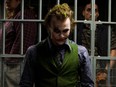 Ledger as The Joker.