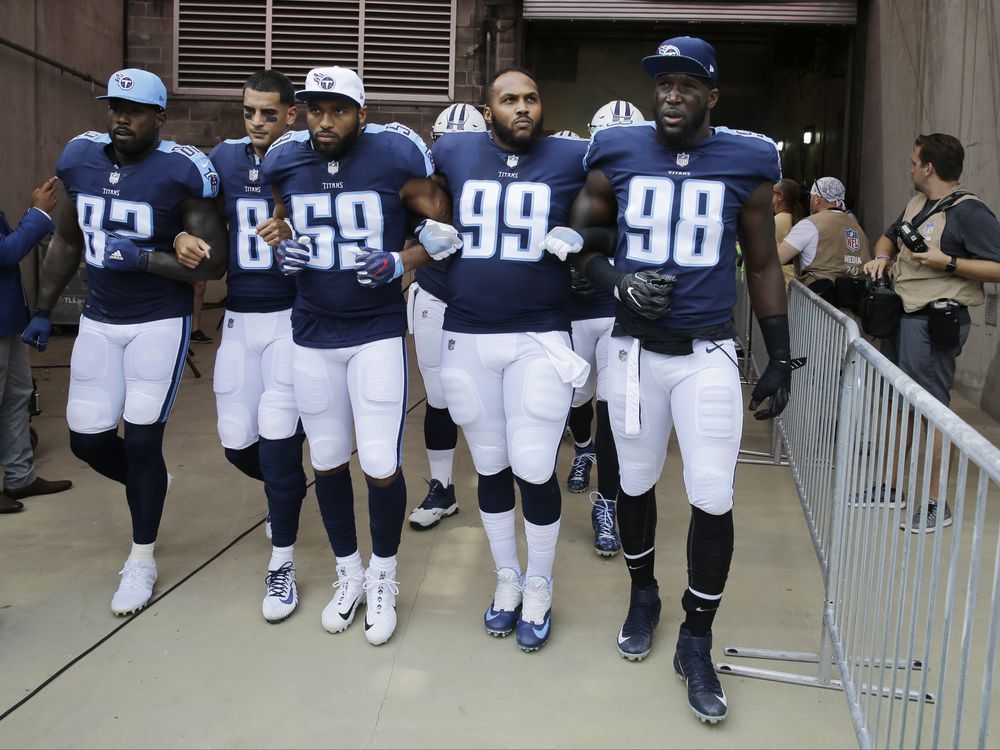 Tennessee Titans NFL Football This Team Makes Me Drink Adoring Fan