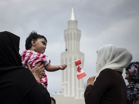 The Ahmadiyya Muslim Jama'at Canada hosts its largest Canada Day celebration at the Baitul Islam Mosque in Vaughan, Ont., on Saturday, July 1, 2017.