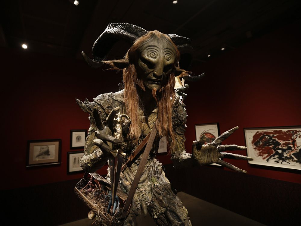 Guillermo del Toro(nto) invites you into his home of monsters