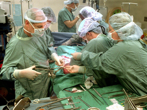 A liver transplant at London Health Sciences Centre.