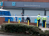 Suren Sivananthan was found dead outside these shops in Great Linford, Milton Keynes, in January.