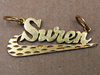 A piece of Suren Sivananthanâs jewelry found in Gnanachandran Balachandranâs hotel room when he was arrested.