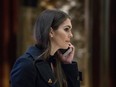 Hope Hicks was an aide to Donald Trump during his presidential campaign.