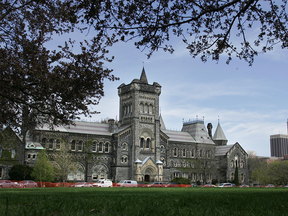 The University of Toronto campus.
