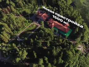 Investigations suggest the undeclared island property belongs to the Russian leader