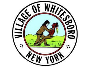 The Oneida County village worked with an art student to replace the original 40-year-old seal that depicted founder Hugh White wrestling an American Indian