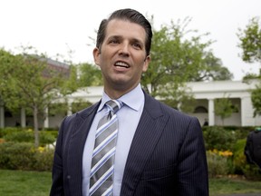 Donald Trump Jr.'s closed-door appearance before the Senate Judiciary Committee touched on a meeting he convened with a Russian lawyer during the campaign that saw his father elected president.