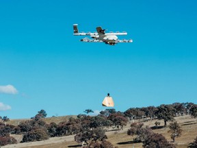 Project Wing is collaborating with communities and partners in southeastern Australia to trial delivery drones.