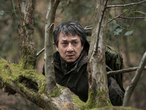 Jackie Chan in a scene from The Foreigner.