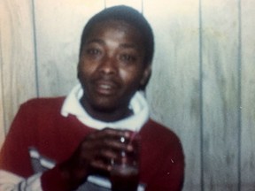 Timothy Coggins, 23, was found dead along a road in the city of Sunny Side, about 48 kilometres south of Atlanta, on Oct. 9, 1983