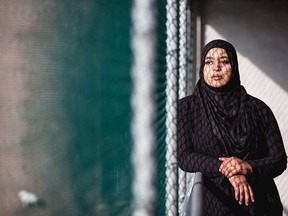 Masuma Khan poses in this undated handout photo.