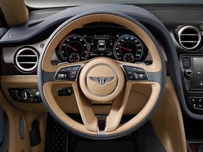 Imagine being behind the wheel of the 2018 Bentley Bentayga...