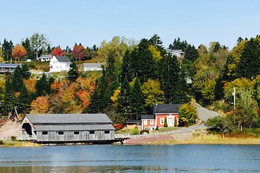 St. Martins on the Bay of Fundy was founded in 1783.