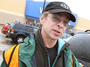 This Jan. 17, 2012, photo shows Walmart worker Russell Tombs, who saved a choking victim after she collapsed in the Leamington store's parking lot in December 2011.