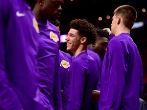 Lonzo Ball of the Los Angeles Lakers is among the rookie looking to make an impact when the NBA season starts this week.