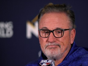 Chicago Cubs manager Joe Maddon.