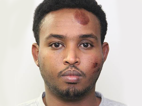 Abdulahi Hasan Sharif faces five counts of attempted murder, five counts of dangerous driving and one weapons-related charge.