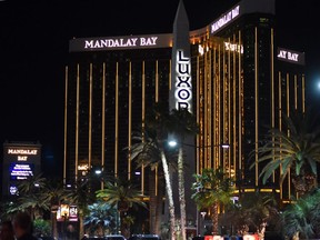 A gunman, perched from his 32nd-floor suite at The Mandalay Bay Hotel on the Las Vegas Strip, opened fire on a crowd of concertgoers last weekend, killing 59 people.