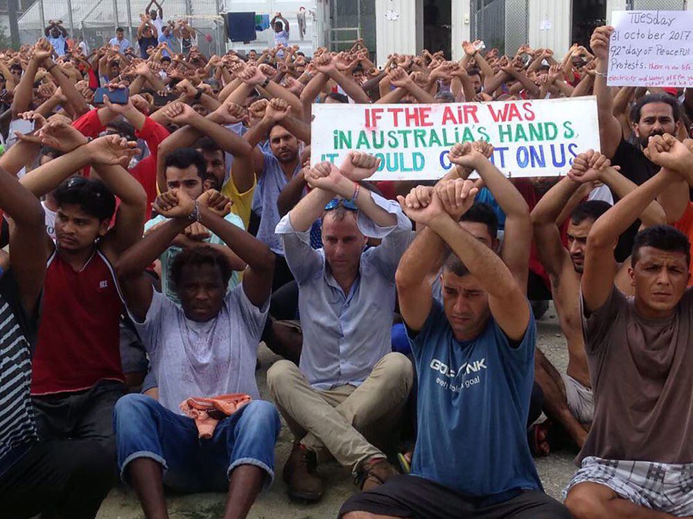 More Than 600 Refugees Refuse To Leave Australian Immigration Camp In Papua New Guinea 2592