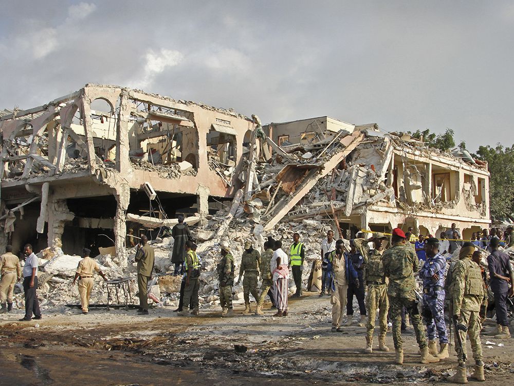 Somalia Truck Bomb Kills 276 And Injures More Than 300 In Single ...