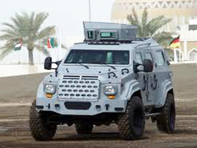 One of the models produced by Canadian-owned Armet Armored Vehicles.