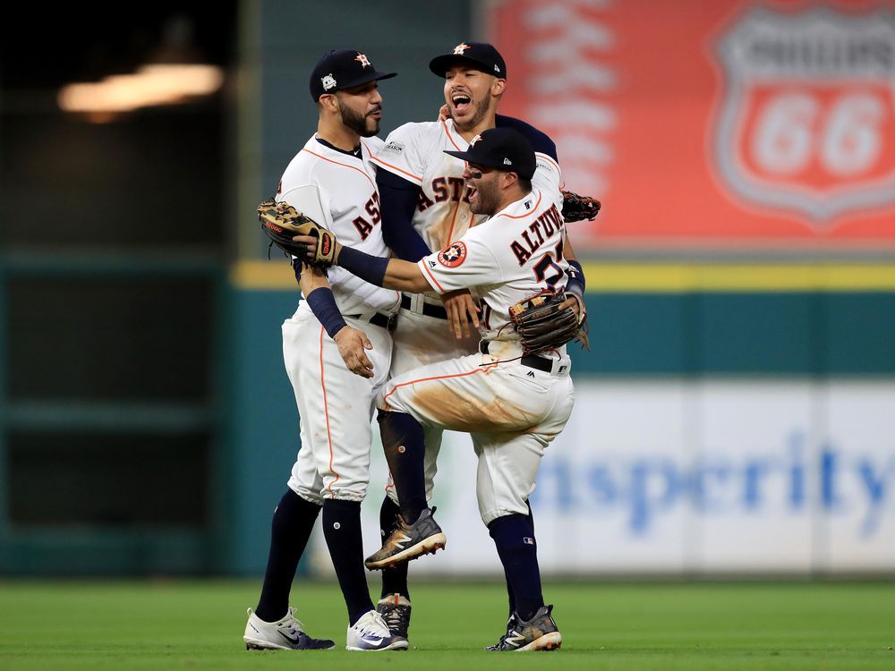 The Houston Astros are primed to win the American League title