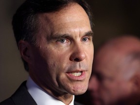 Finance Minister Bill Morneau says the system will now allow a threshold of $50,000 of passive income investment annually, which he says will help small business owners put money away for retirement and parental leave.