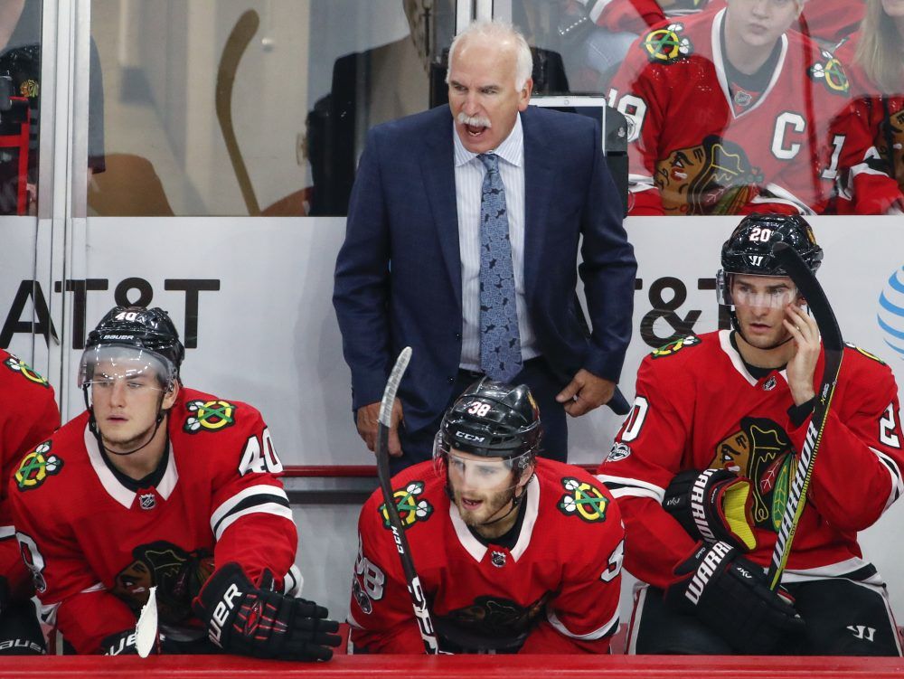 Chicago Blackhawks Fire Joel Quenneville After Slow Start - The New York  Times