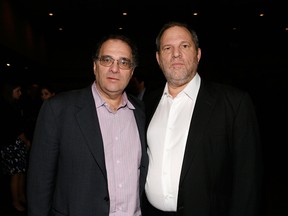 Bob and Harvey Weinstein in 2009.