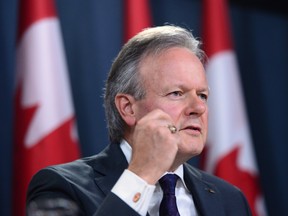 BoC Governor Stephen Poloz said Wednesday he had met with several Canadian businesses that have considered investing outside of Canada over fears NAFTA talks could crumble.