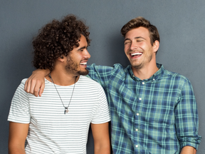 A key theme of the bromance for men, researchers found, was the freedom to express themselves without judgment, and to engage in emotional intimacy without fear.