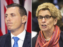 Ontario Premier Kathleen Wynne threatened a defamation lawsuit against Ontario PC Leader Patrick Brown after he refused to retract comments suggesting she is personally on trial in a byelection case.