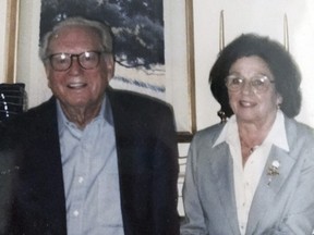 Charles and Sara Rippey. Charles, 100, and Sara, 98, were unable to leave their Napa, Calif., home, and died when the Tubbs fire swept through. Their bodies were found Monday, Oct. 9, 2017.