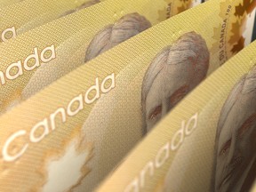 The Canadian dollar dipped 2.2 per cent last week, and now sits at about 78 cents U.S.