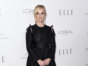 Reese Witherspoon arrives at the 24th annual ELLE Women in Hollywood Awards at the Four Seasons Hotel Beverly Hills on Monday, Oct. 16, 2017, in Los Angeles. (Photo by Jordan Strauss/Invision/AP)