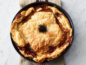 Jamie Oliver's Chicken Pot Pie.