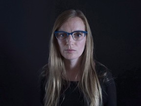 Canadian actor and director Sarah Polley poses for a photo as she promotes "Alias Grace," at the Toronto International Film Festival in Toronto on Wednesday September 13 , 2017. Polley says Harvey Weinstein once suggested they have a "close relationship" in order to advance her career, but she turned him down.THE CANADIAN PRESS/Chris Young